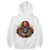 Superheroes Flash Skull Hoodie