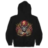 Superheroes Flash Skull Hoodie