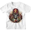 Superheroes Flash Skull T-shirt