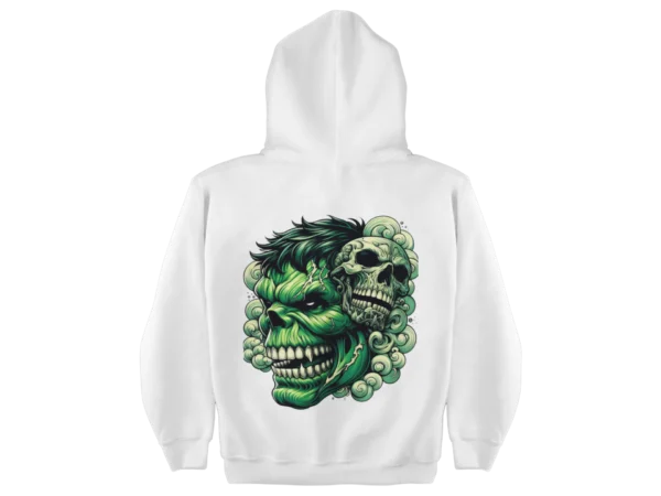Superheroes Hulk Skull 2 Hoodie