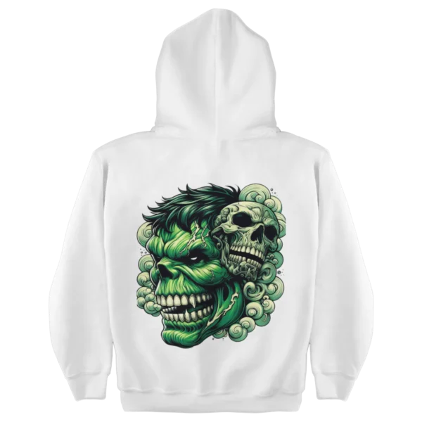 Superheroes Hulk Skull 2 Hoodie