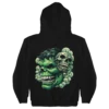 Superheroes Hulk Skull 2 Hoodie
