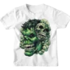 Superheroes Hulk Skull 2 T-shirt