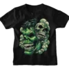Superheroes Hulk Skull 2 T-shirt
