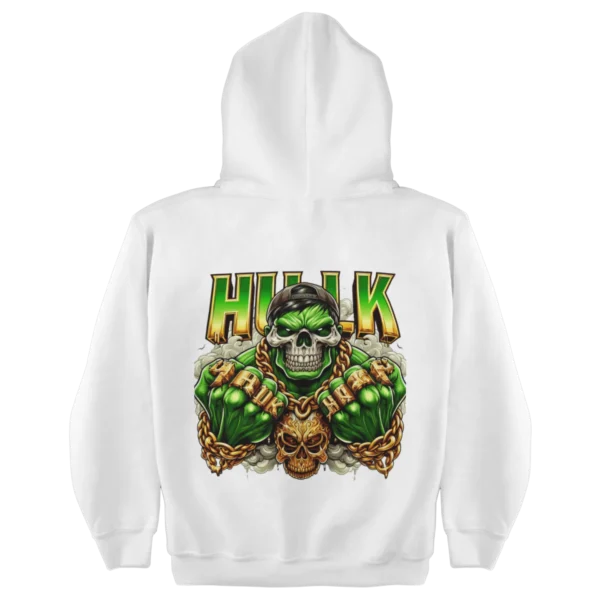 Superheroes Hulk Skull Hoodie