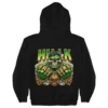 Superheroes Hulk Skull Hoodie