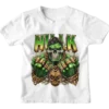 Superheroes Hulk Skull T-shirt
