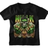 Superheroes Hulk Skull T-shirt