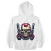 Superheroes Iron Man 2 Skull Hoodie