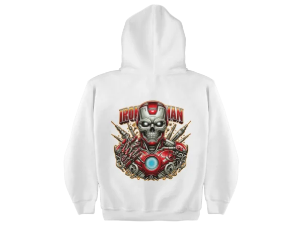Superheroes Iron Man Skull Hoodie