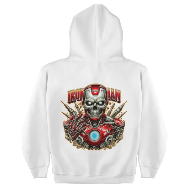 Superheroes Iron Man Skull Hoodie