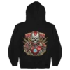 Superheroes Iron Man Skull Hoodie