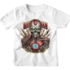 Superheroes Iron Man Skull T-shirt