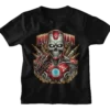 Superheroes Iron Man Skull T-shirt