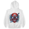 Superheroes Spiderman 2 Skull Hoodie