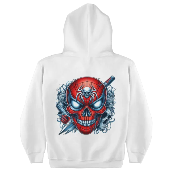 Superheroes Spiderman 2 Skull Hoodie