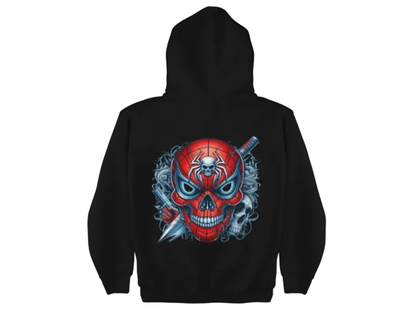 Superheroes Spiderman 2 Skull Hoodie
