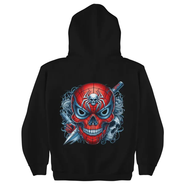 Superheroes Spiderman 2 Skull Hoodie