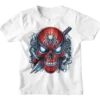 Superheroes Spiderman 2 Skull T-shirt