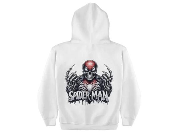 Superheroes Spiderman 3 Skull Hoodie