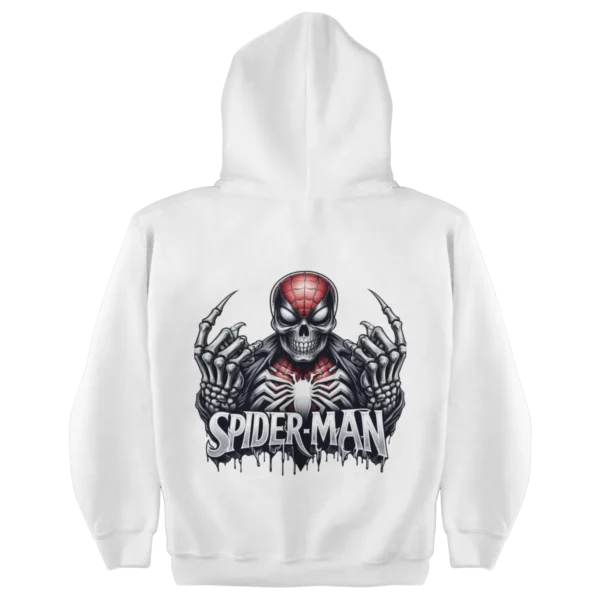 Superheroes Spiderman 3 Skull Hoodie