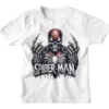 Superheroes Spiderman 3 Skull T-shirt