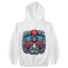 Superheroes Spiderman 4 Skull Hoodie