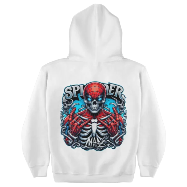 Superheroes Spiderman 4 Skull Hoodie