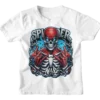 Superheroes Spiderman 4 Skull T-shirt