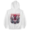 Superheroes Spiderman Skull Hoodie
