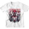Superheroes Spiderman Skull T-shirt