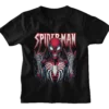 Superheroes Spiderman Skull T-shirt