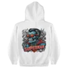 Superheroes Superman 2 Skull Hoodie
