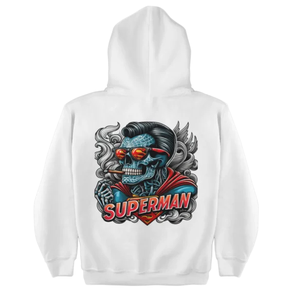 Superheroes Superman 2 Skull Hoodie