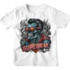 Superheroes Superman 2 Skull T-shirt