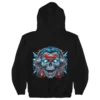 Superheroes Superman 3 Skull Hoodie