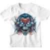 Superheroes Superman 3 Skull T-shirt