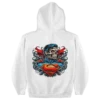 Superheroes Superman Skull Hoodie