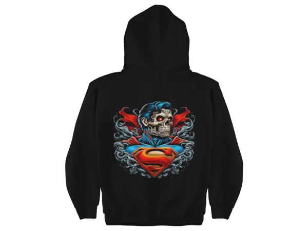 Superheroes Superman Skull Hoodie