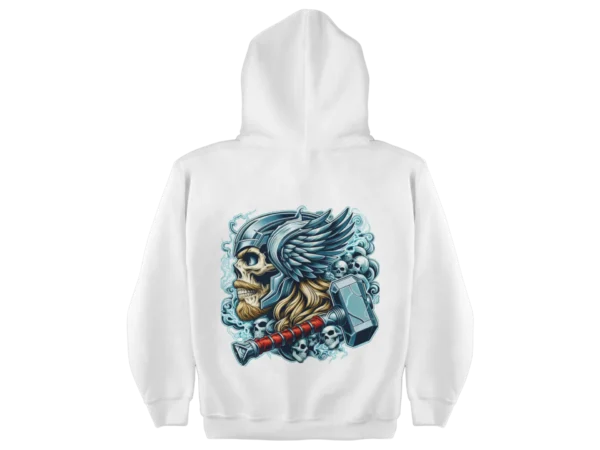 Superheroes Thor Skull Hoodie