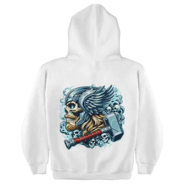 Superheroes Thor Skull Hoodie