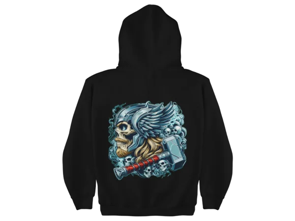 Superheroes Thor Skull Hoodie