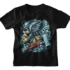 Superheroes Thor Skull T-shirt
