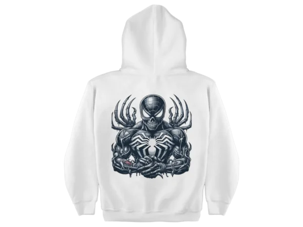 Superheroes Venom Skull Hoodie
