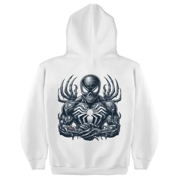 Superheroes Venom Skull Hoodie