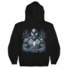 Superheroes Venom Skull Hoodie
