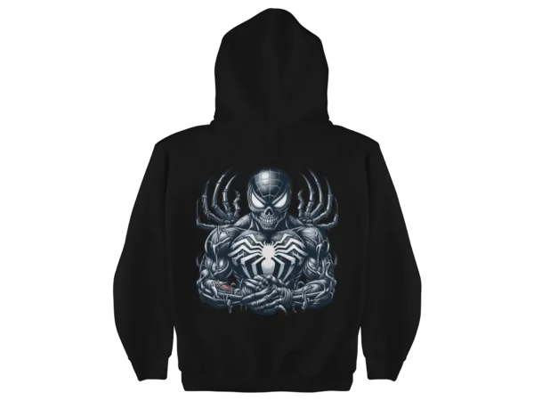 Superheroes Venom Skull Hoodie