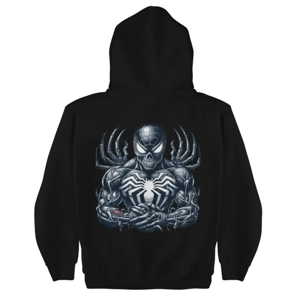Superheroes Venom Skull Hoodie