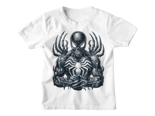 Superheroes Venom Skull T-shirt