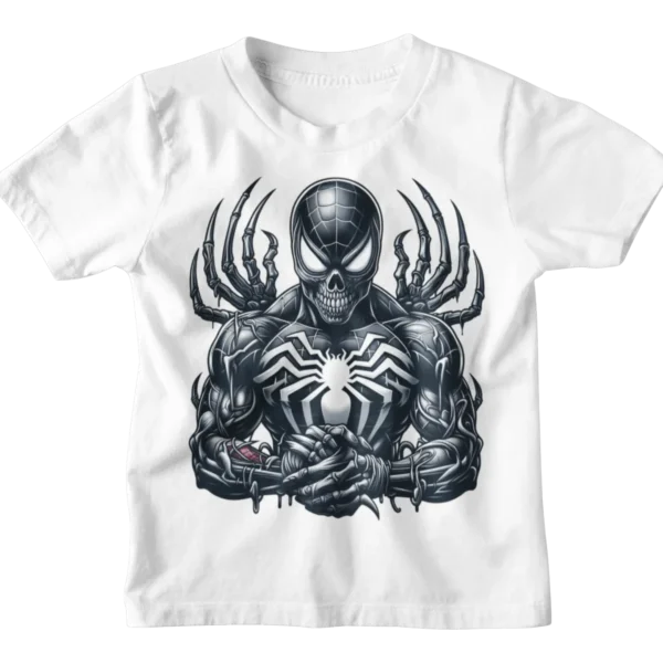 Superheroes Venom Skull T-shirt